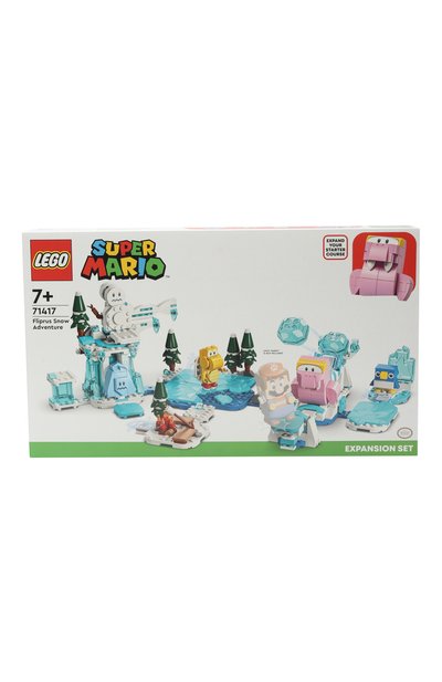 Конструктор super mario fliprus snow adventure LEGO, арт. 71417