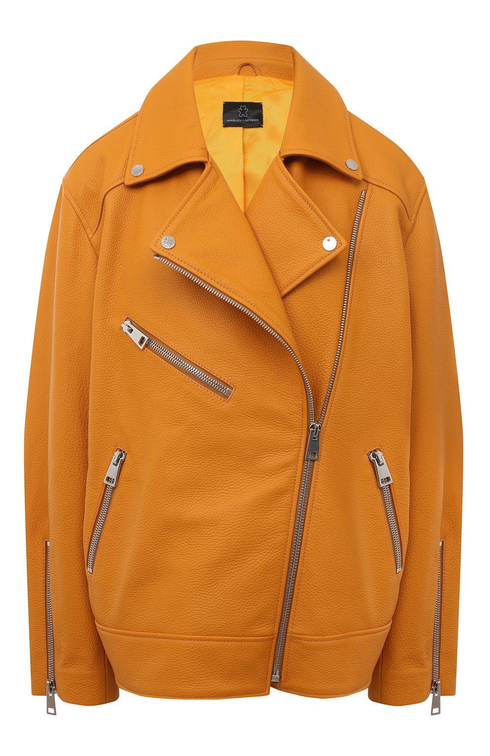 Кожаная куртка MASLOV, арт. SMW99, фото 1