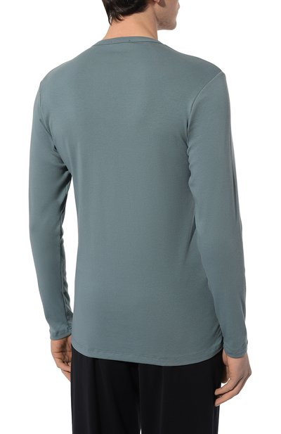 Хлопковый лонгслив-хенли TOM FORD, арт. T4M15104/424, фото 4