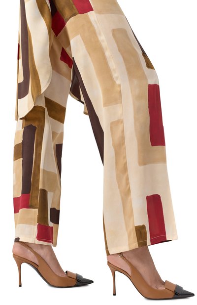 Кожаные туфли sr1 90 SERGIO ROSSI, арт. B07600/MFN595, фото 3