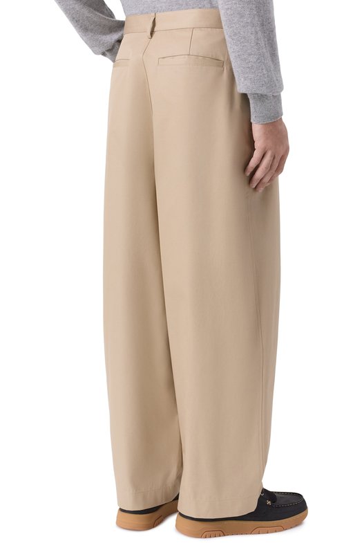 Хлопковые брюки Darkpark MTR41/FAC05 Бежевый  MTR41/FAC05 Фото 4