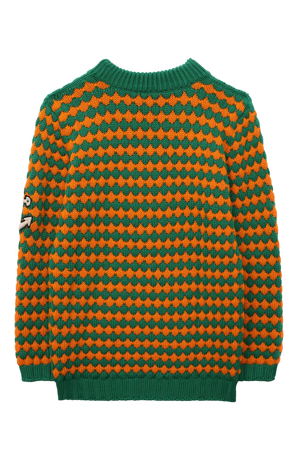 Хлопковый свитер GUCCI, арт. 590273 XKA1P, фото 2