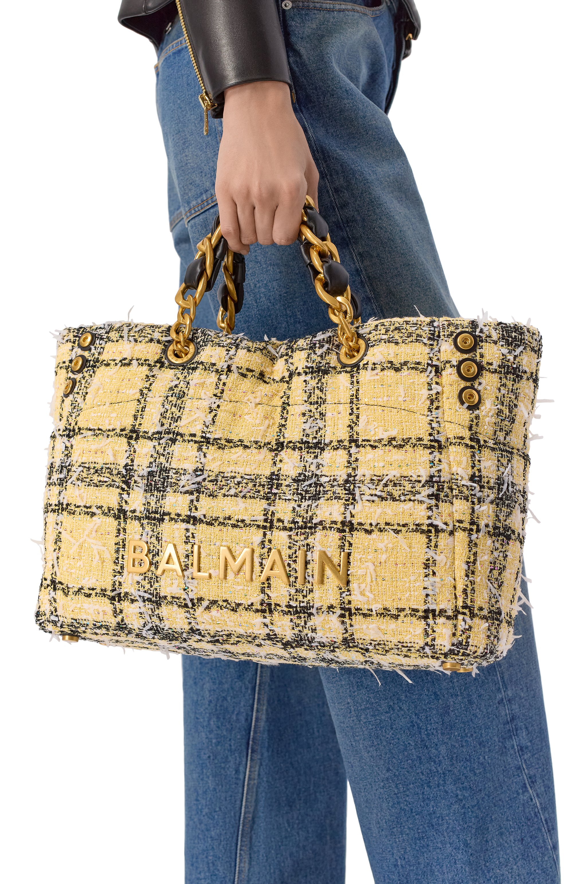 Сумка 1945 BALMAIN, арт. GN1FF827/TTWN, фото 2