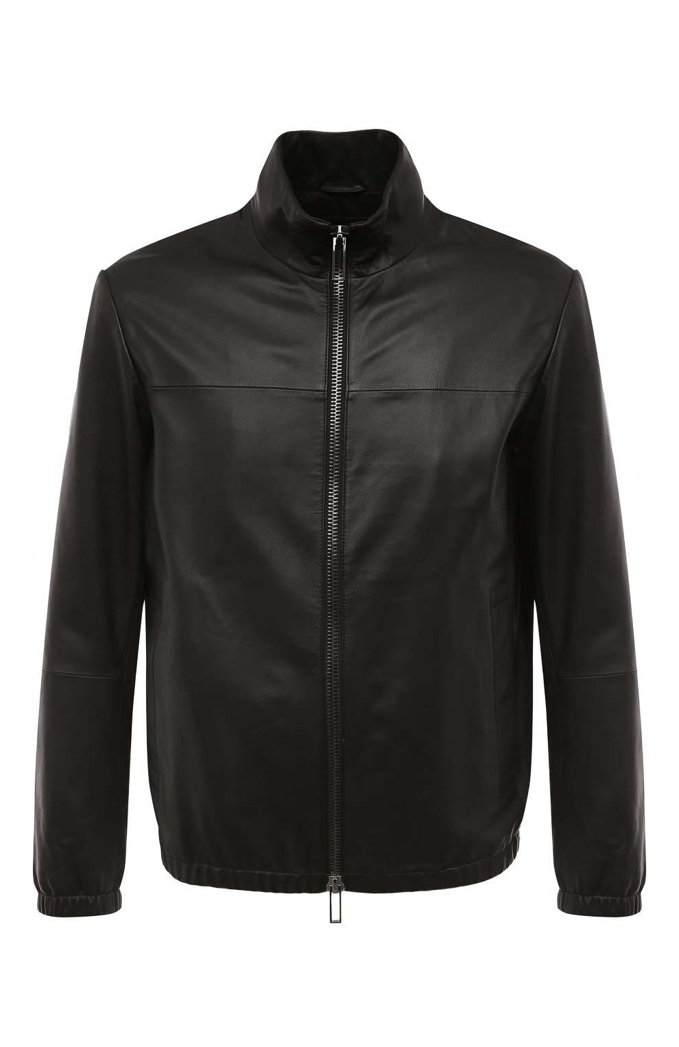 Кожаный бомбер EMPORIO ARMANI, арт. 01R55P/01P54, фото 1