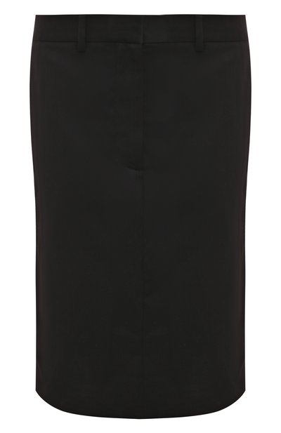 Женская шерстяная юбка HELMUT LANG, арт. 004HW301