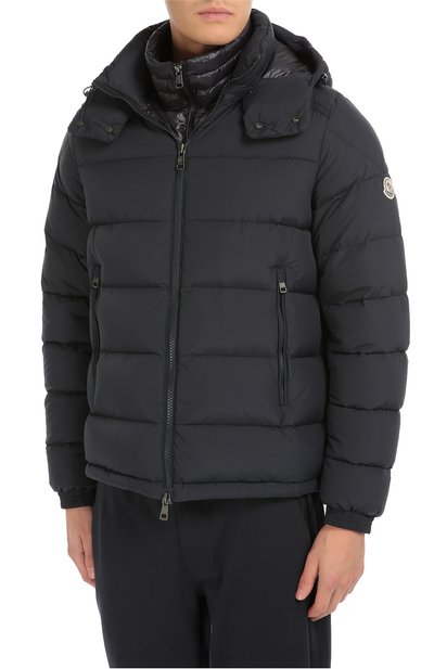 Стеганый пуховик с капюшоном MONCLER, арт. B2-091-41969-05-53859, фото 3
