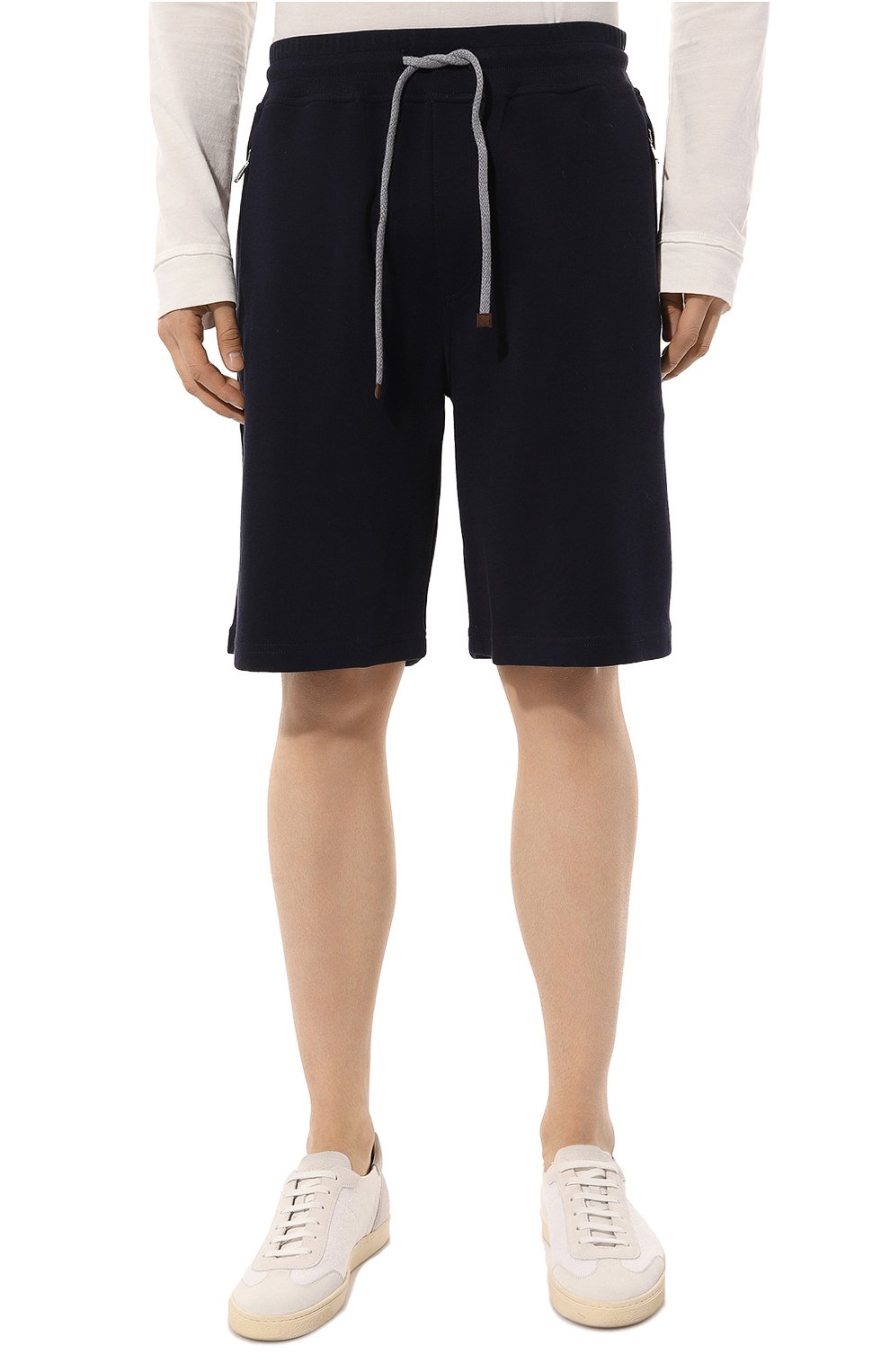 Хлопковые шорты BRUNELLO CUCINELLI, арт. M0T353242G, фото 3