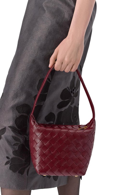 Сумка Candy Wallace Bottega Veneta 776781 V3IV1 Бордовый  776781 V3IV1 Фото 2