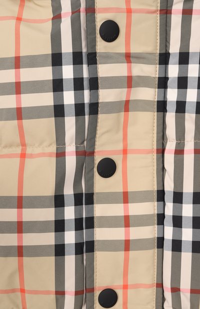 Пуховый жилет BURBERRY, арт. 8117224, фото 3