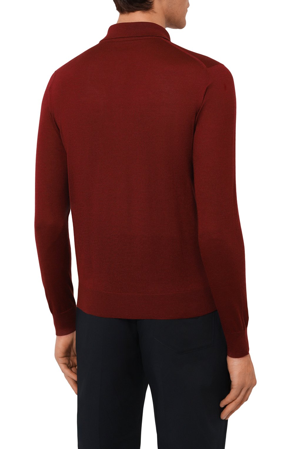 Поло из кашемира и шелка STEFANO RICCI, арт. KE03500P03/E24345, фото 4