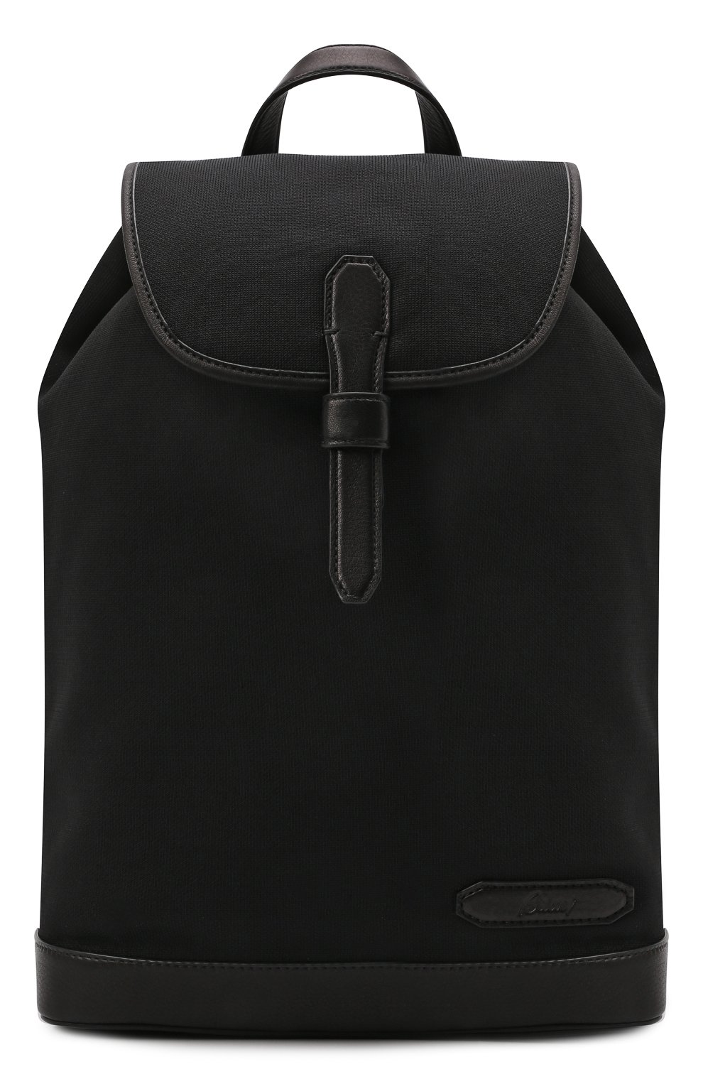 Текстильный рюкзак BRIONI черного цвета по цене 209500 руб., арт. 0IUG0L/09714, фото 1 Текстильный рюкзак BRIONI, арт. 0IUG0L/09714, фото 1