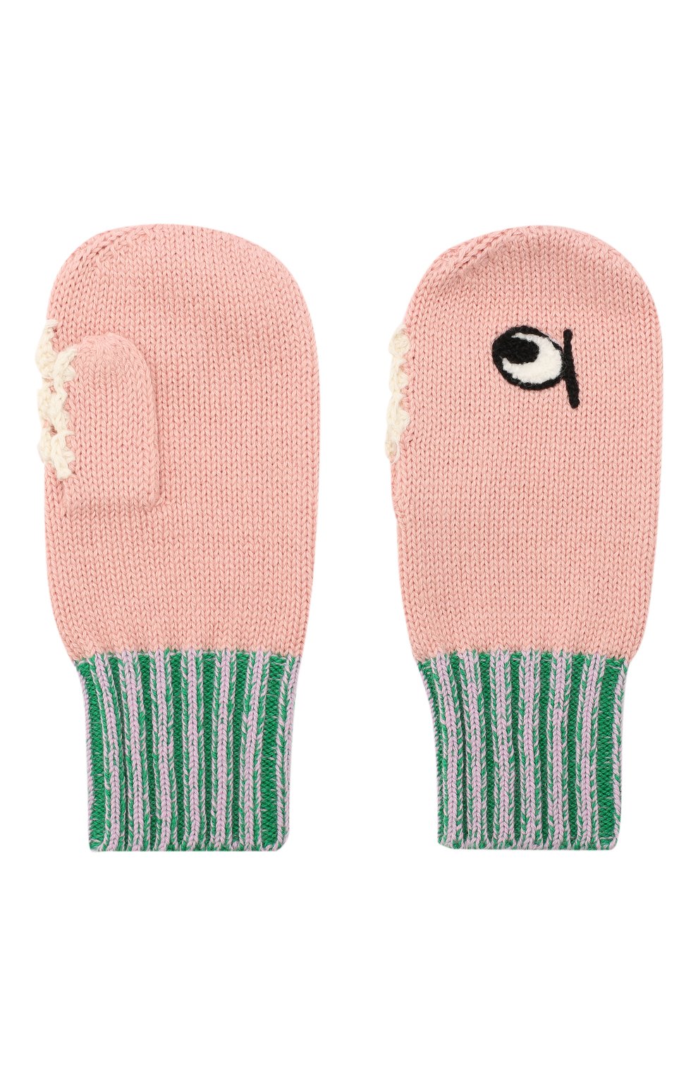 Комплект из шарфа и варежек STELLA MCCARTNEY, арт. 566337/SNM18, фото 5