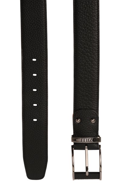 Кожаный ремень ZILLI, арт. MJL-CLASE-01805/0076/120-130, фото 3