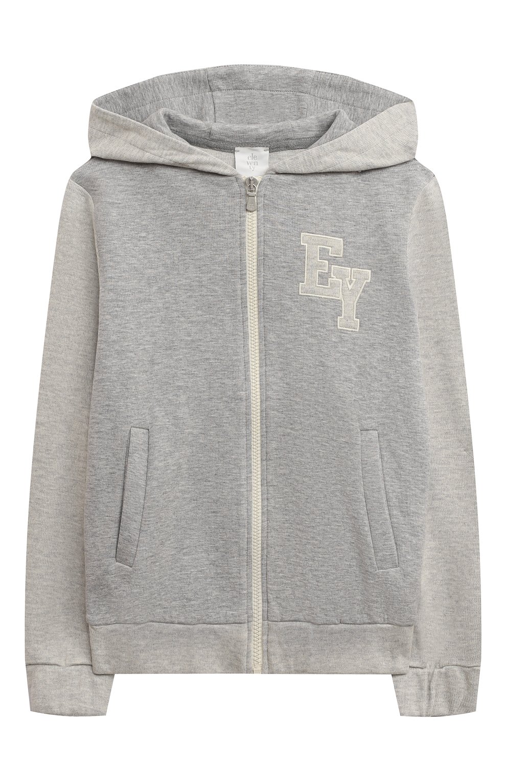 Хлопковая толстовка ELEVENTY, арт. EU4P20 A0138, фото 1