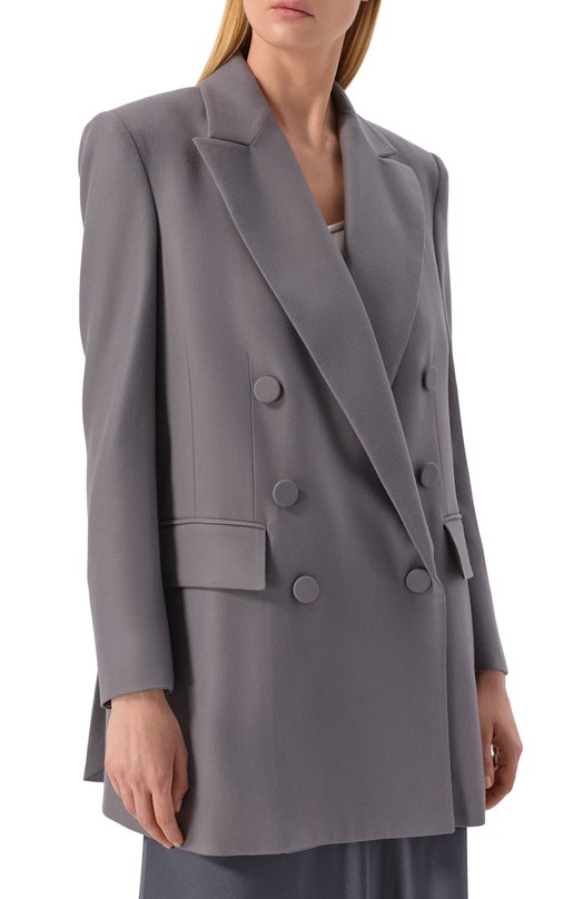 Шерстяной жакет Colombo GI00501/70230-U Серый  GI00501/70230-U Фото 3