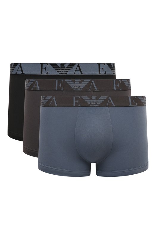 Комплект из трех боксеров Emporio Armani 111357/4F715 Разноцветный 111357/4F715