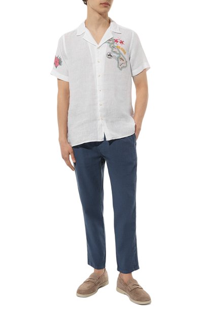 Льняная рубашка LA MARTINA, арт. VMC309/TL319, фото 2