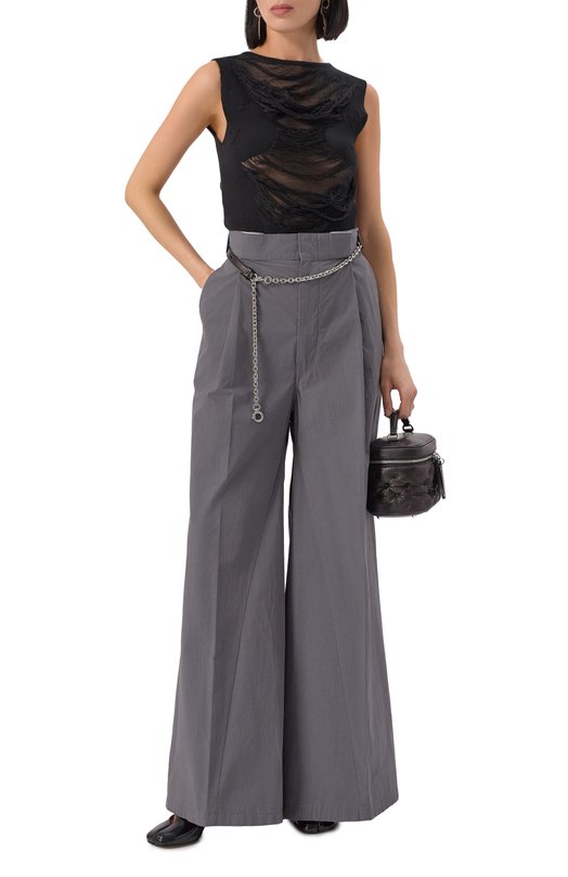 Брюки Maison Margiela S51KA0601/M35289 Серый  S51KA0601/M35289 Фото 2