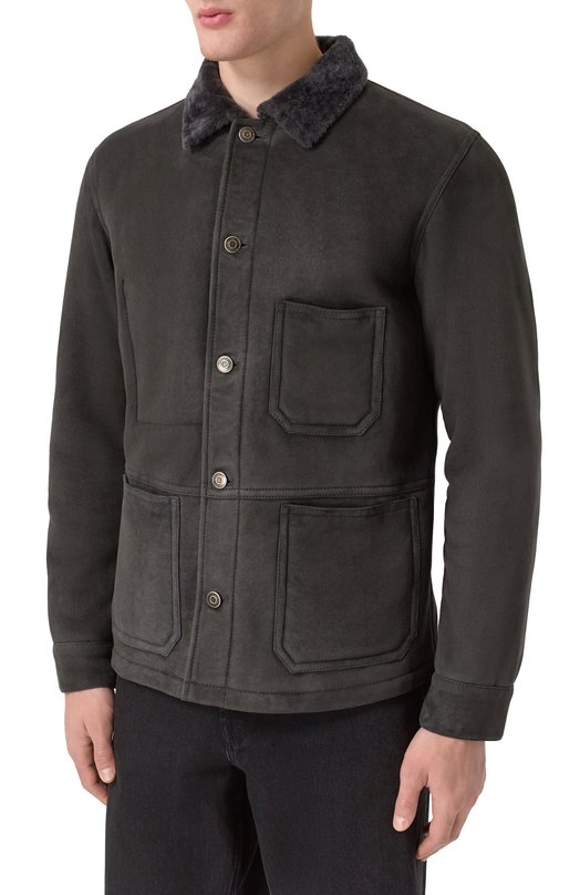 Дубленка Giorgio Brato GU26F26013SHTM Серый  GU26F26013SHTM Фото 3