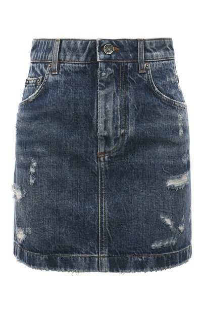 Женская джинсовая юбка DOLCE & GABBANA, арт. F4CPKD/G8KR1