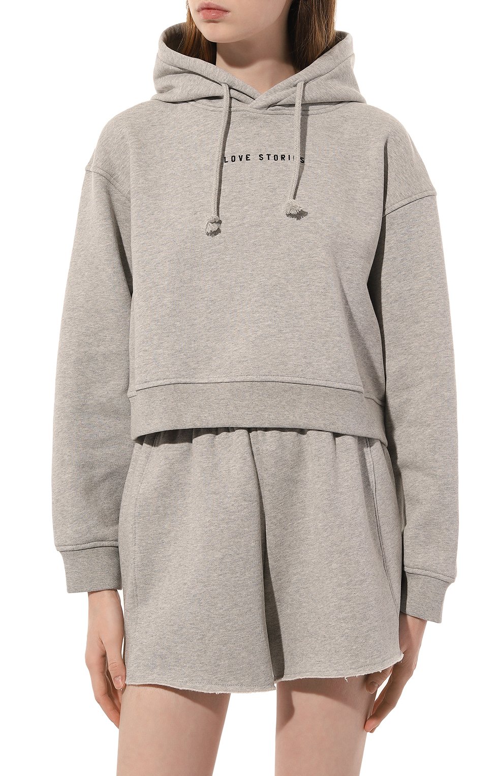 Хлопковое худи LOVE STORIES, арт. L2323073980, фото 3