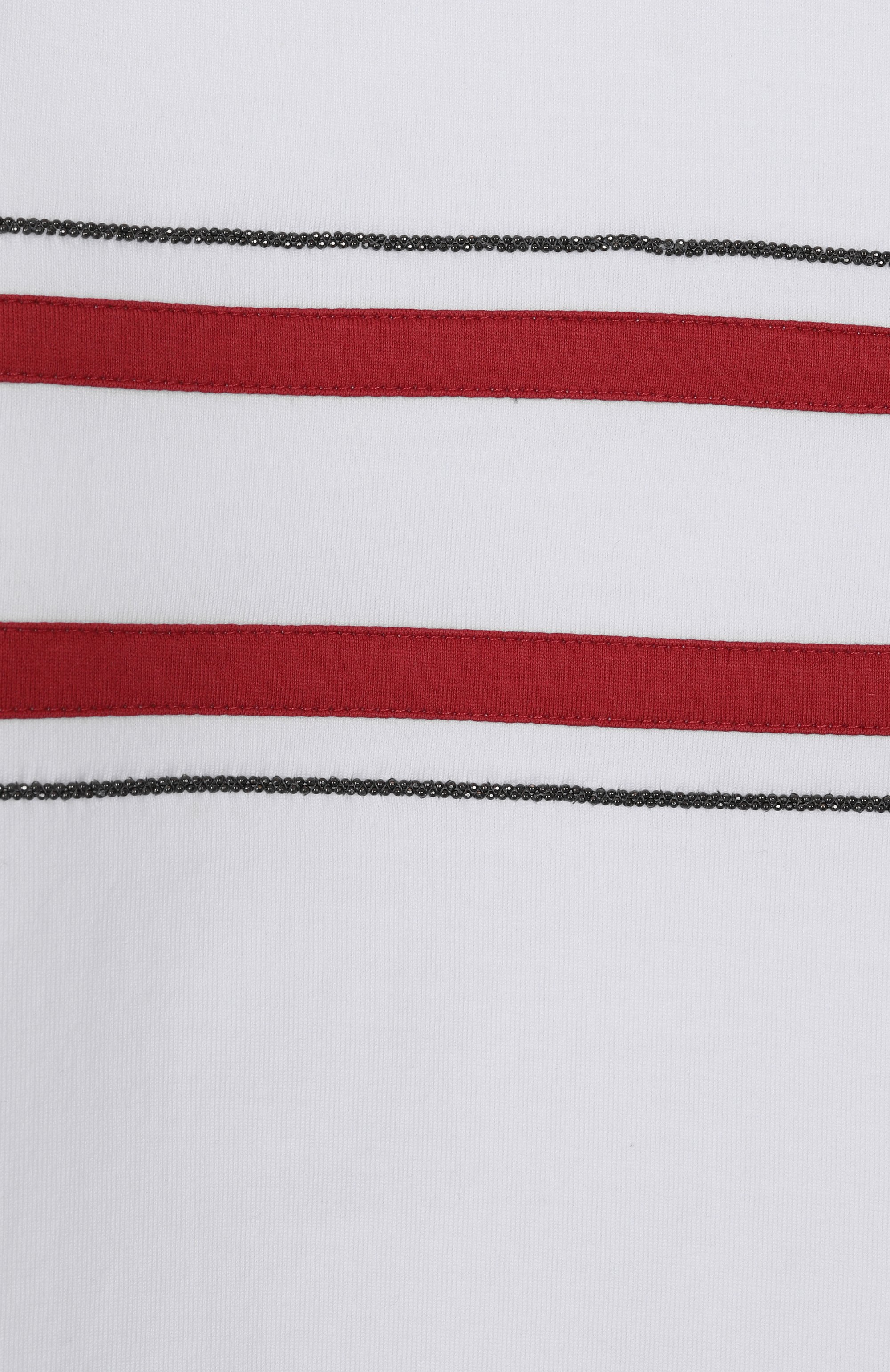 Хлопковая футболка BRUNELLO CUCINELLI, арт. B0T81T464B, фото 3