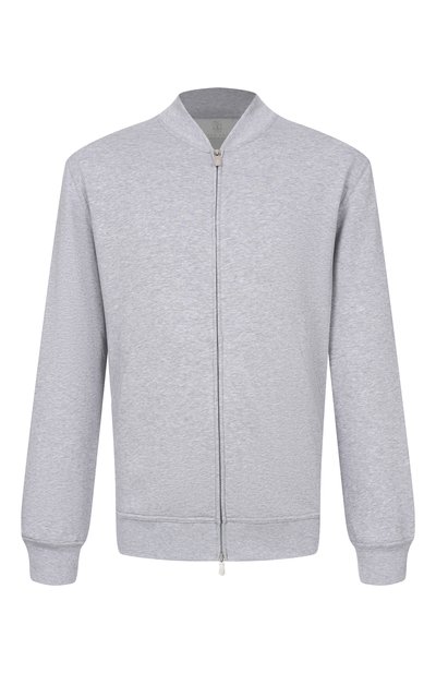 Мужской хлопковая толстовка BRUNELLO CUCINELLI, арт. MW8639072G
