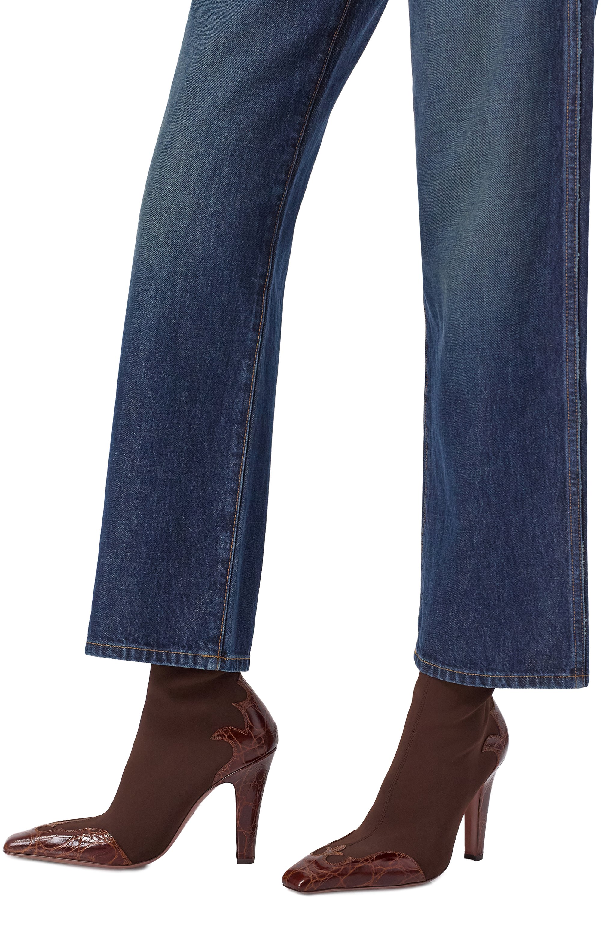 Текстильные ботильоны belle western 100 PARIS TEXAS, арт. PX1563/XC0MI, фото 2