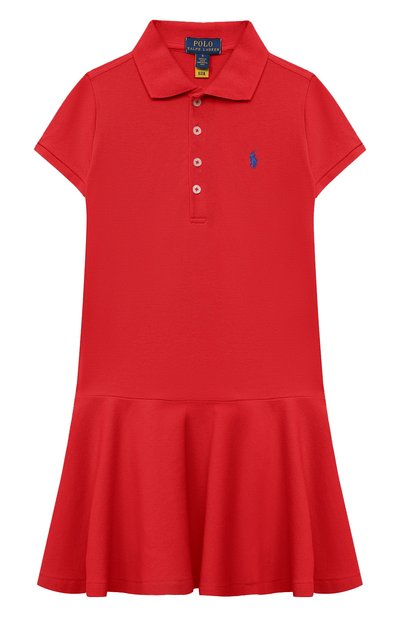 Хлопковое платье POLO RALPH LAUREN, арт. 312698754, фото 1