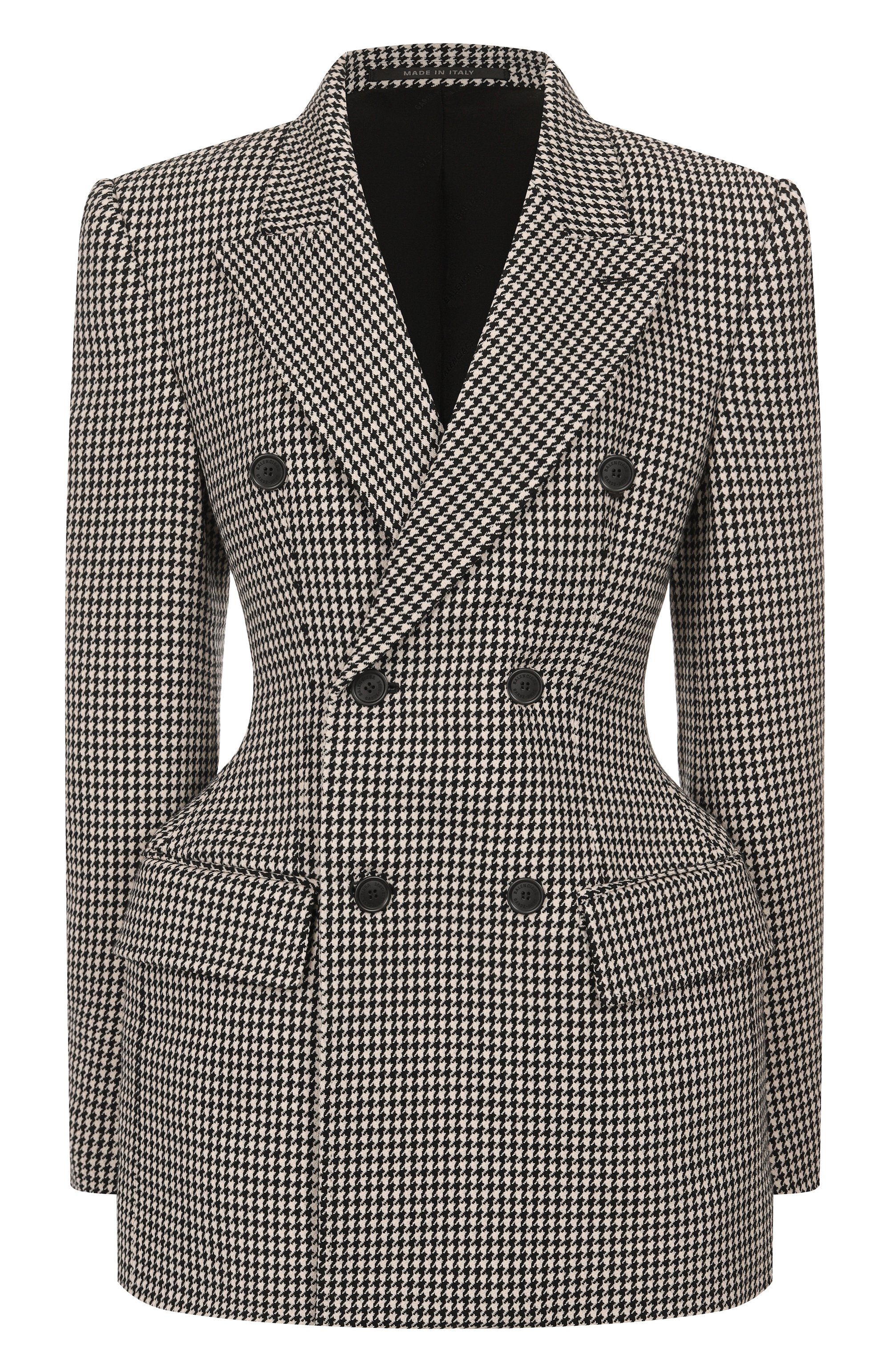 Шерстяной жакет BALENCIAGA, арт. 794461/TST06, фото 1