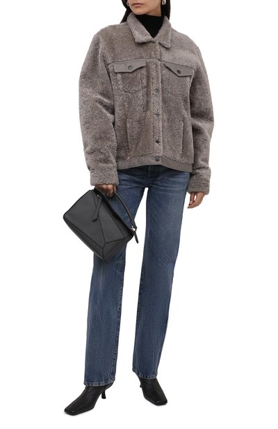 Дубленка SIMONETTA RAVIZZA, арт. F01JA20H1/CT/032, фото 2