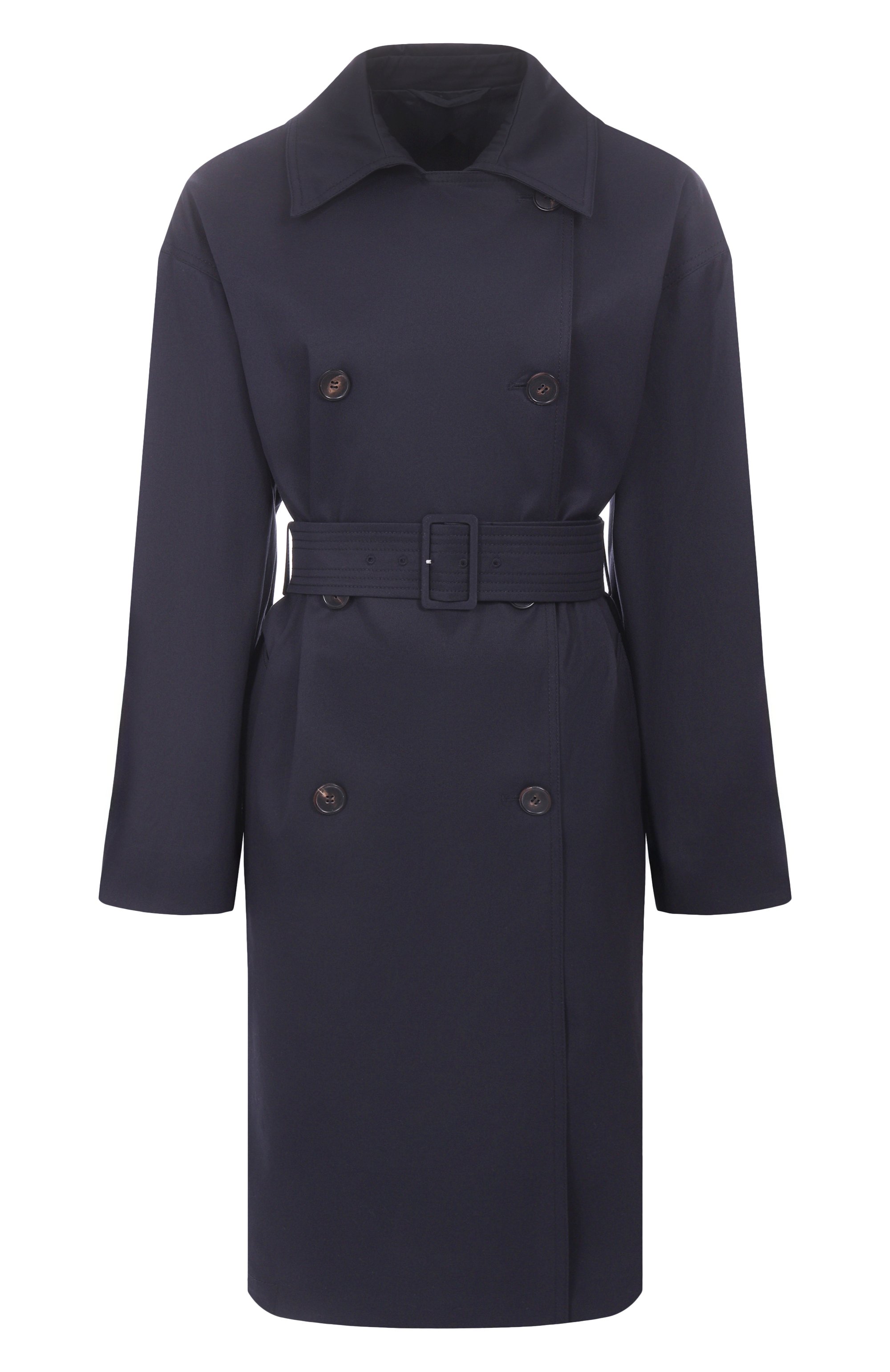 Хлопковый тренч MAX MARA STUDIO, арт. EBRIEN, фото 1