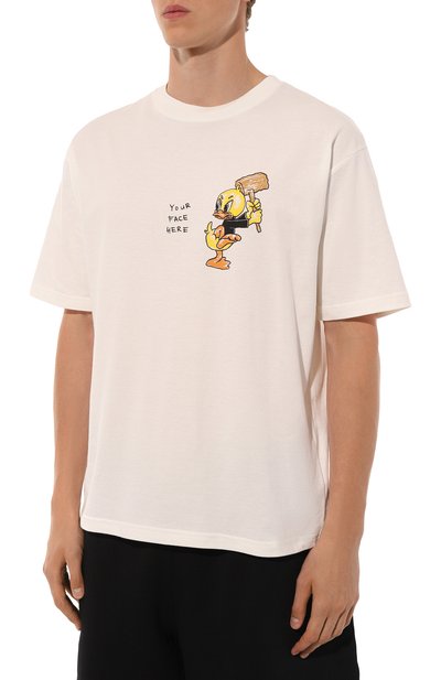 Хлопковая футболка DOMREBEL, арт. M G0NG/TSHIRT, фото 3