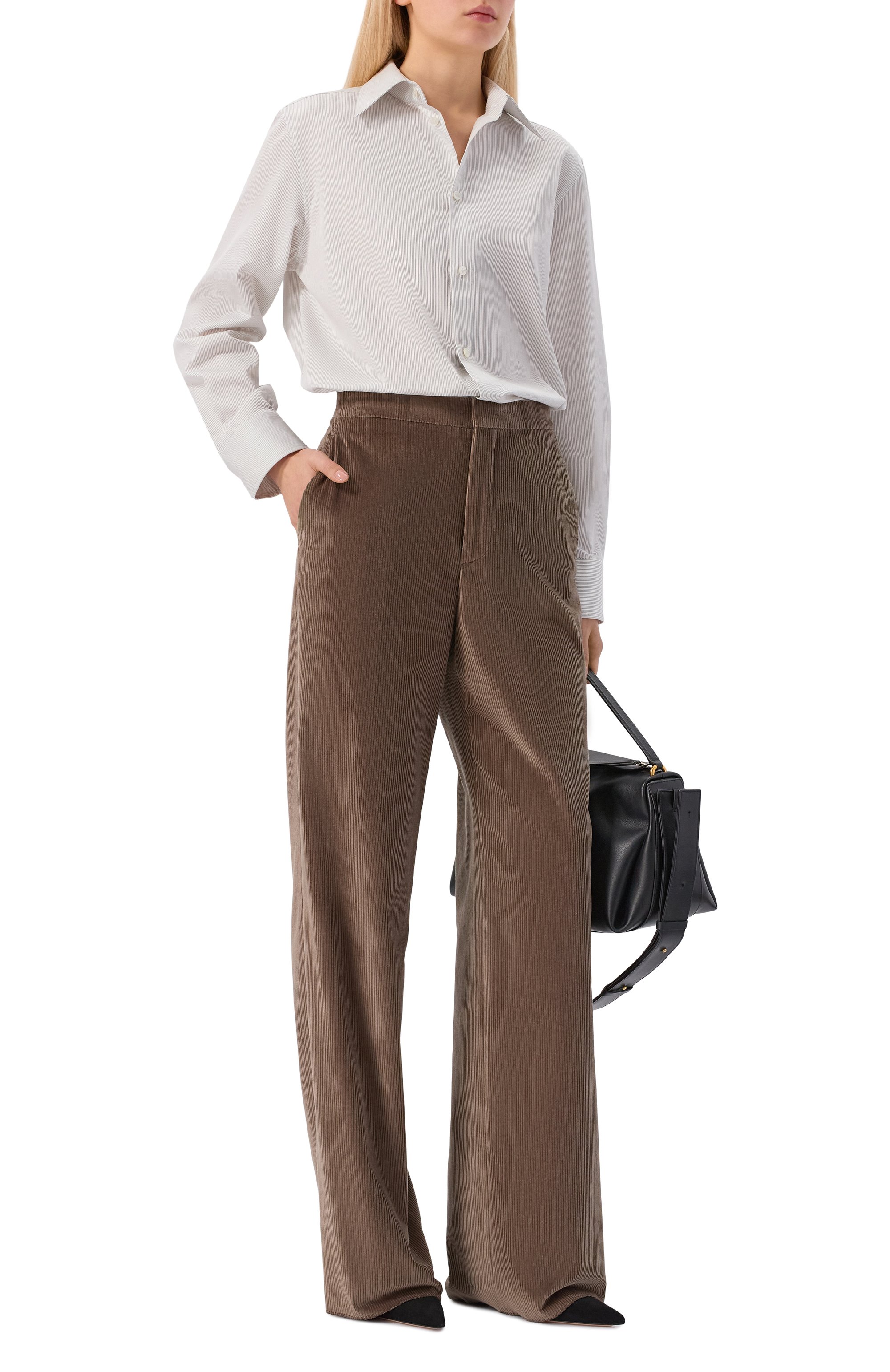 Вельветовые брюки TAGLIATORE 0205, арт. P-ADIMA/300009, фото 2