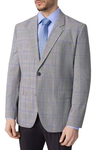 Однобортный пиджак HUGO, арт. 50531944, фото 4