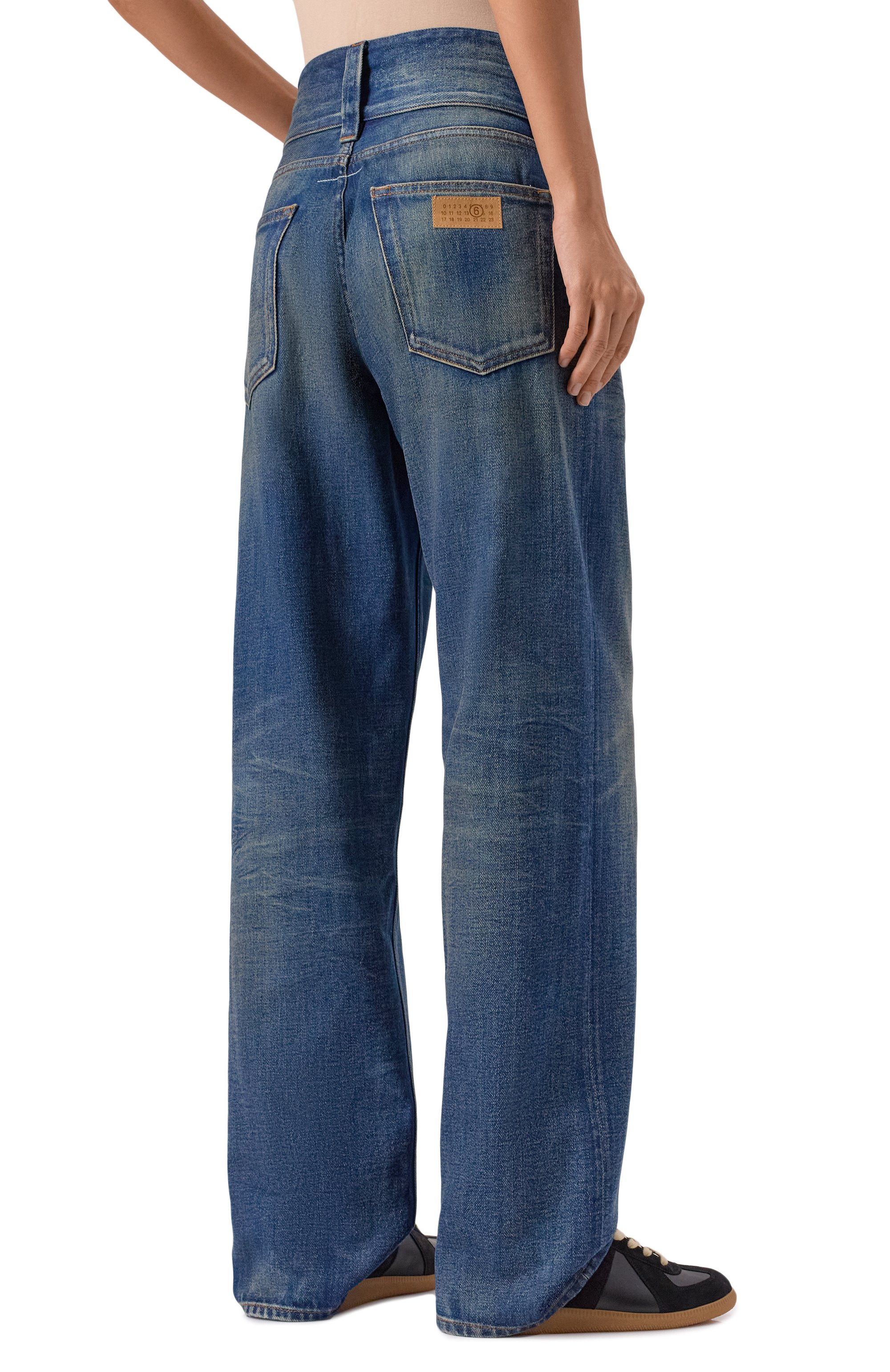 Джинсы MM6, арт. S52LA0259/M30017, фото 4