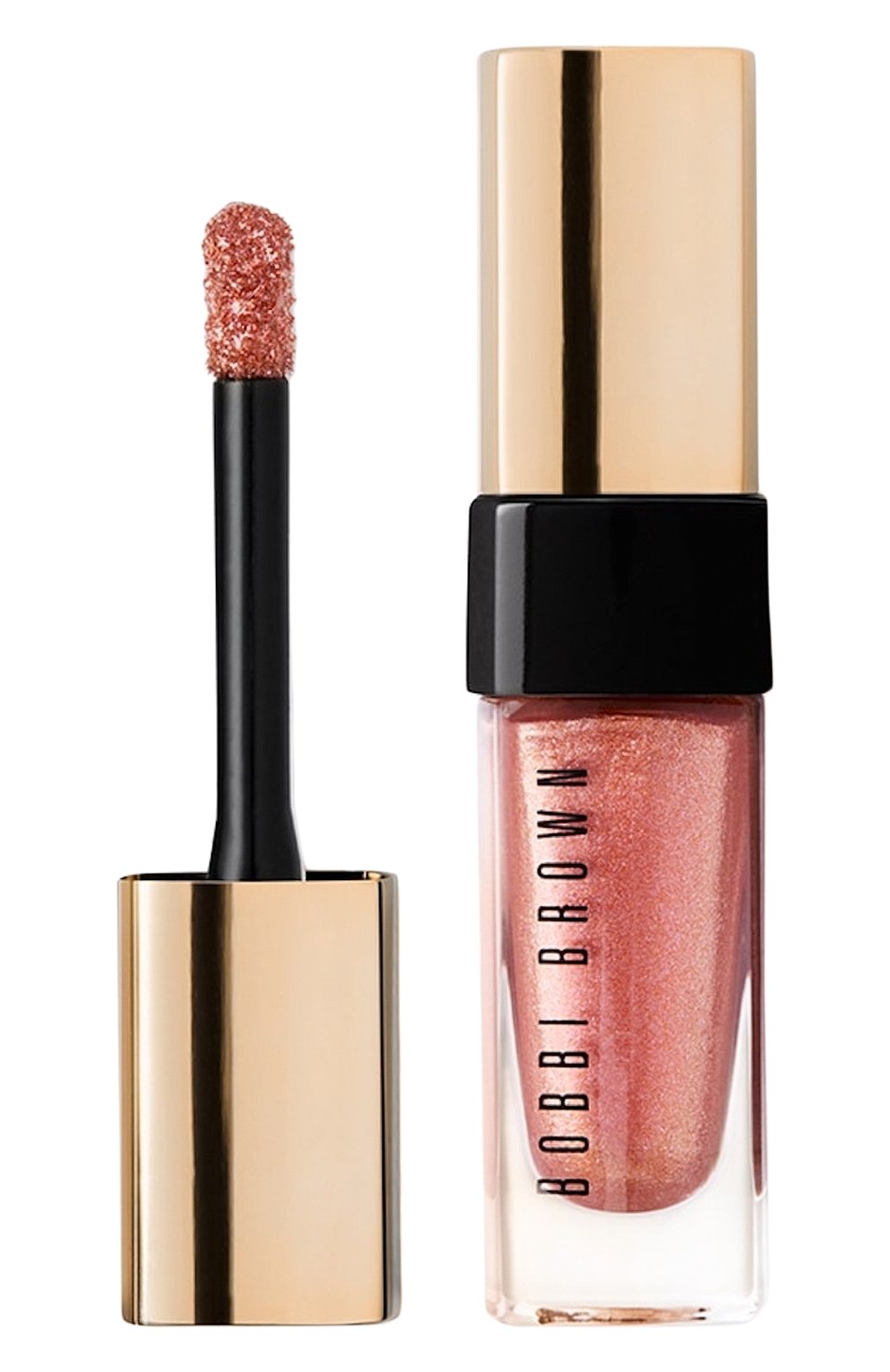 Жидкая помада luxe liquid lip rich lustre, sparkling sand (6ml) BOBBI BROWN цвета по цене 2780 руб., арт. EM8G-03, фото 1 Жидкая помада luxe liquid lip rich lustre, sparkling sand (6ml) BOBBI BROWN, арт. EM8G-03, фото 1