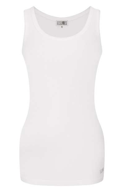 Женская хлопковая майка MM6, арт. MKD520010