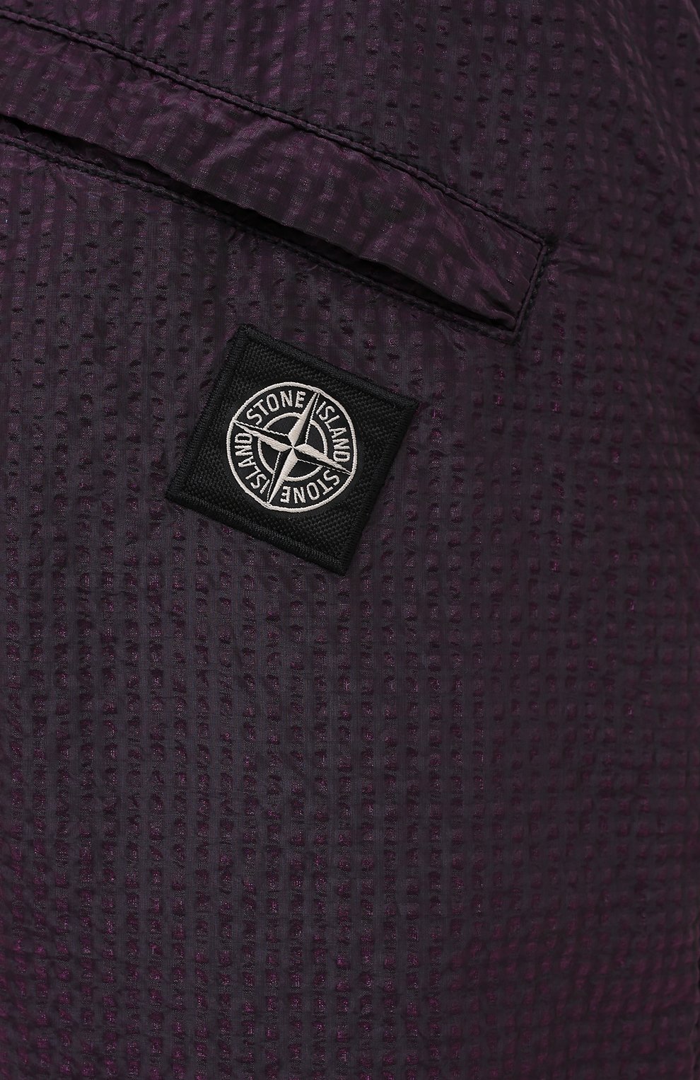 Джоггеры STONE ISLAND фиолетового цвета по цене 32250 руб., арт. 731563734, фото 5 Джоггеры STONE ISLAND, арт. 731563734, фото 5