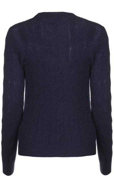 Кашемировый пуловер с вязаным узором RALPH LAUREN, арт. 919/IQ179/FQ179, фото 2