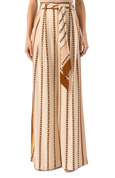 Брюки из вискозы и шелка ZIMMERMANN, арт. 4106PS25R, фото 3