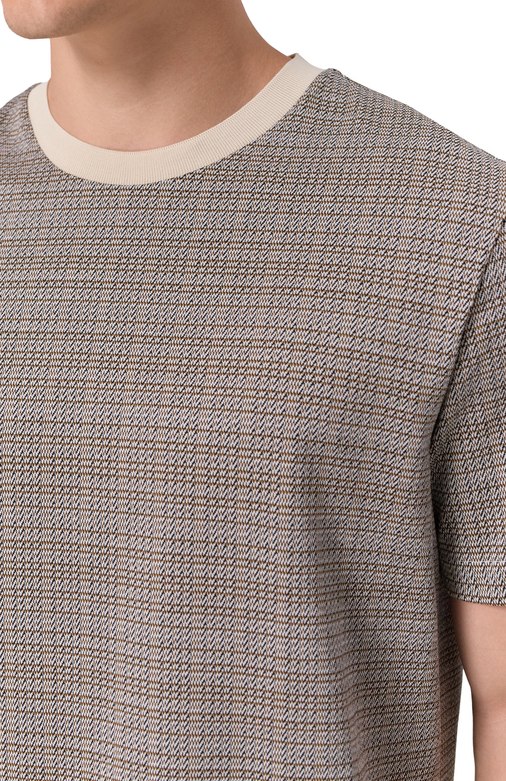 Хлопковая футболка BOSS, арт. 50543401, фото 5