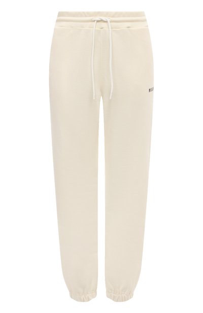 Женские хлопковые джоггеры MSGM, арт. 2000MDP500 200000