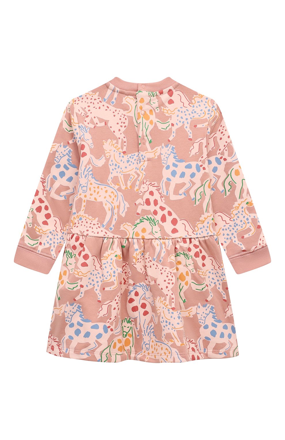 Хлопковое платье STELLA MCCARTNEY, арт. TV1140, фото 2