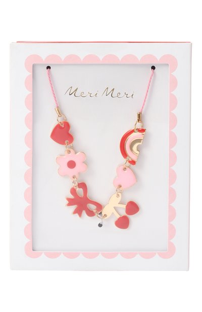 Колье сердца и вишни MERI MERI, арт. 283191