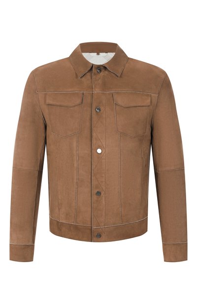 Мужская замшевая куртка GIMO'S, арт. 5S20.1.110.80