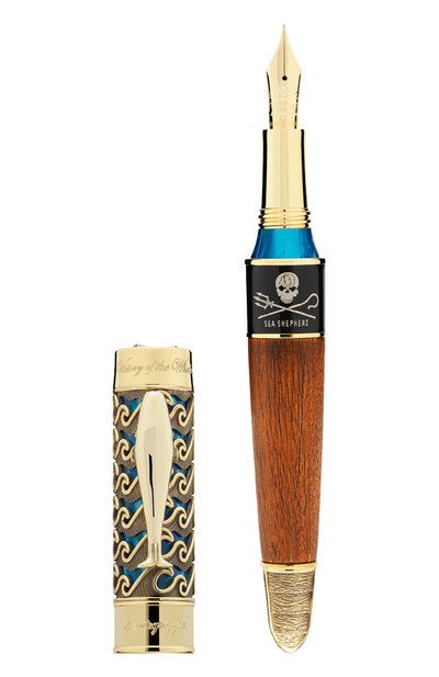 Мужского перьевая ручка sea shepherd MONTEGRAPPA, арт. ISVWL2BE