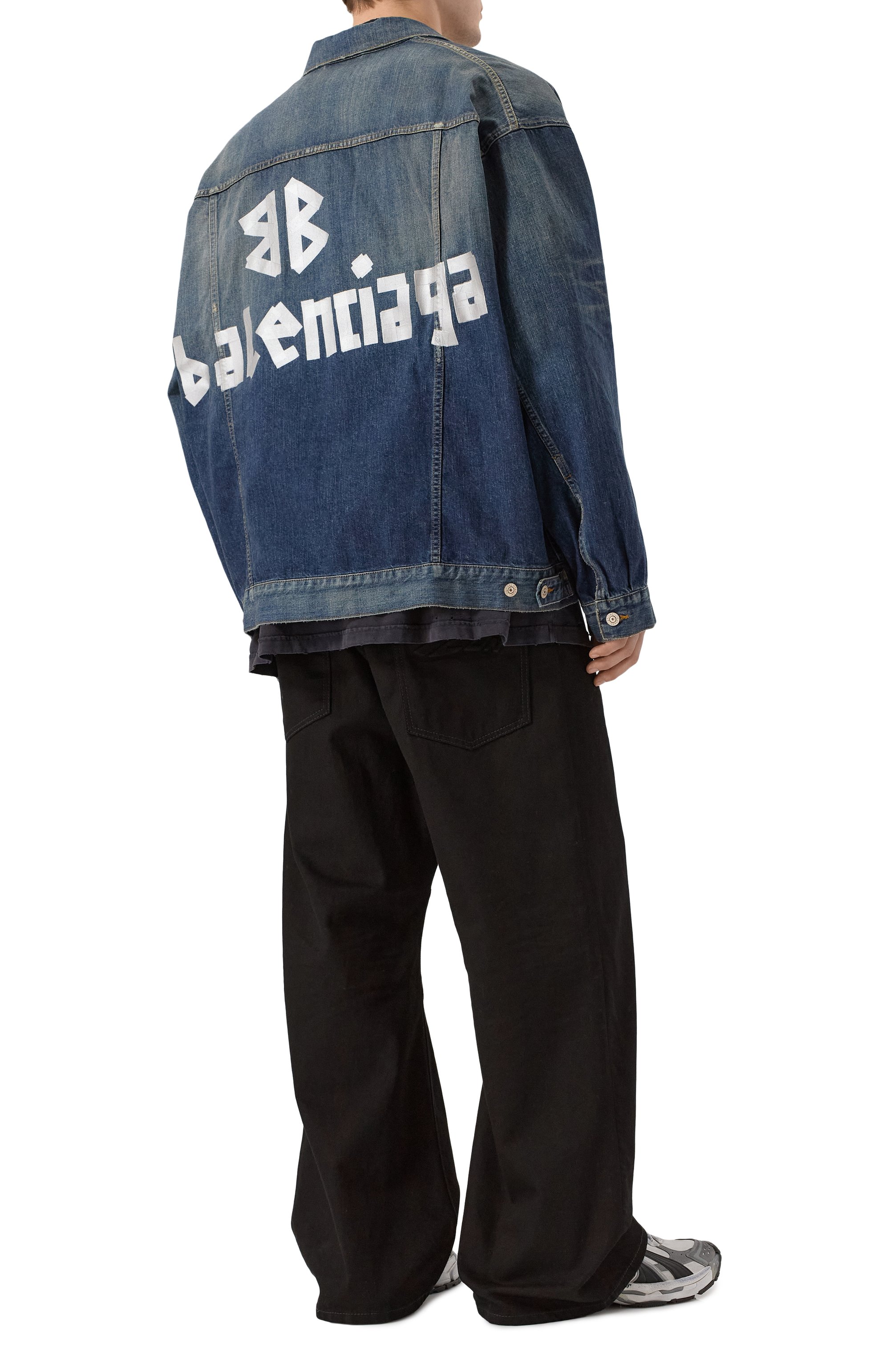 Джинсовая куртка BALENCIAGA, арт. 738738/TRW62, фото 2