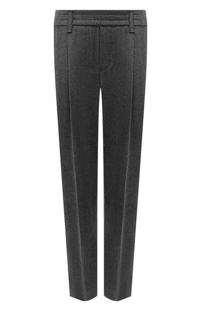 Женские шерстяные брюки BRUNELLO CUCINELLI, арт. ME226P7811