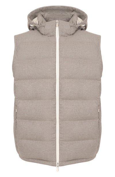 Мужской пуховый жилет BRUNELLO CUCINELLI, арт. MM4261603